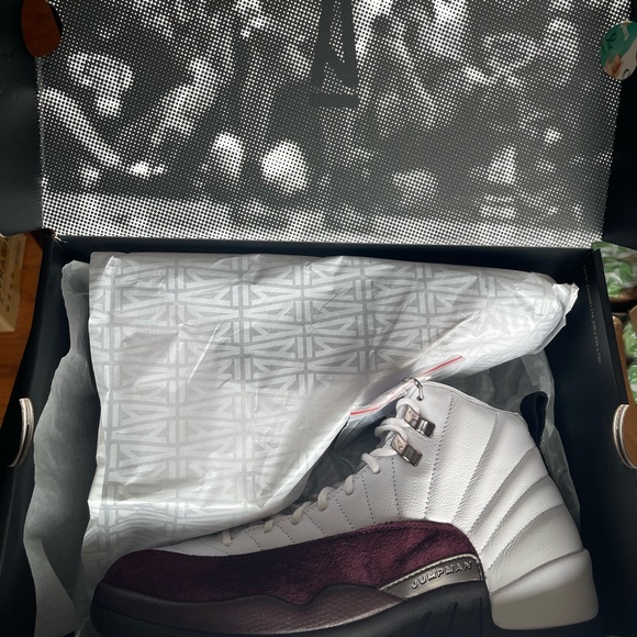 Air Jordan 12 x A Ma Maniere DS 100% Authentic Size 9.5M - Picture 5 of 7